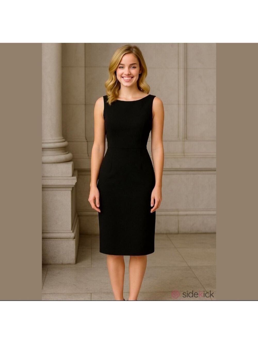 Worth New York Black Dress Size 2